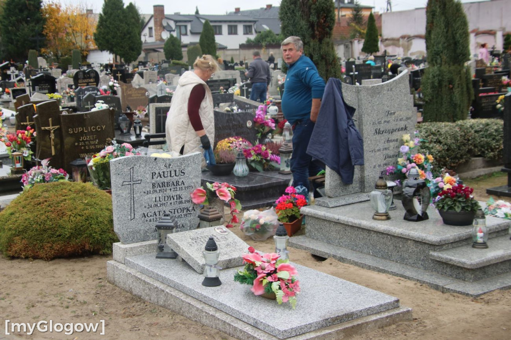Cmentarze w Sławie