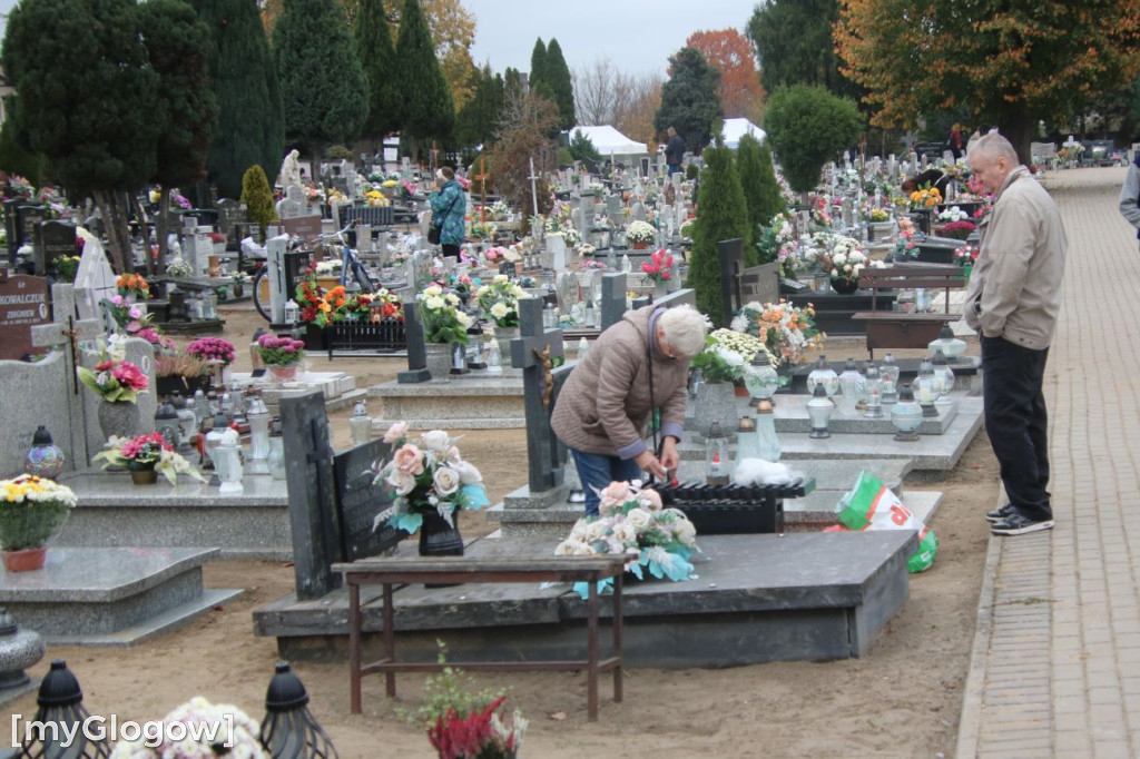 Cmentarze w Sławie