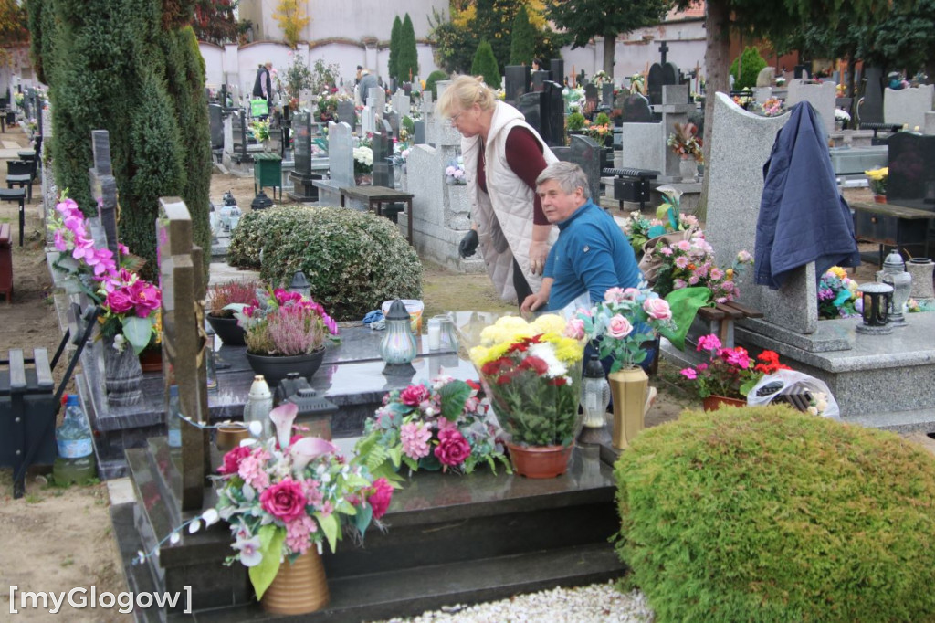 Cmentarze w Sławie