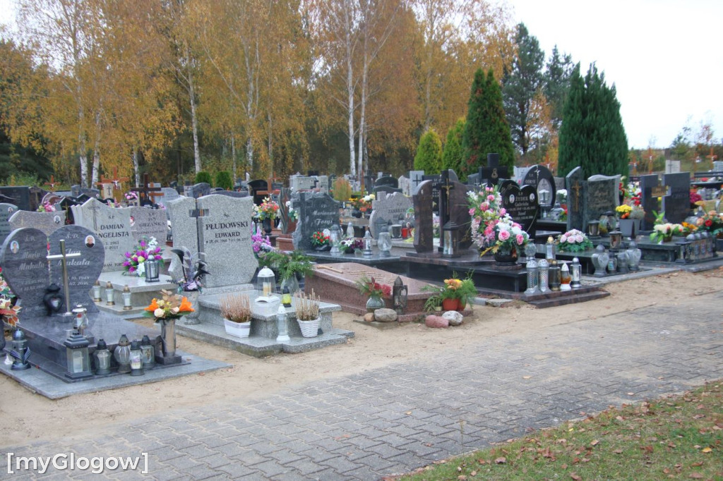 Cmentarze w Sławie