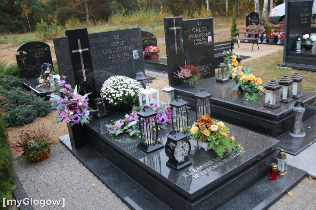 Cmentarze w Sławie