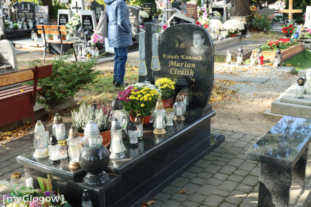Cmentarze w Głogowie