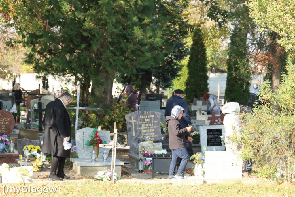 Cmentarze w Głogowie