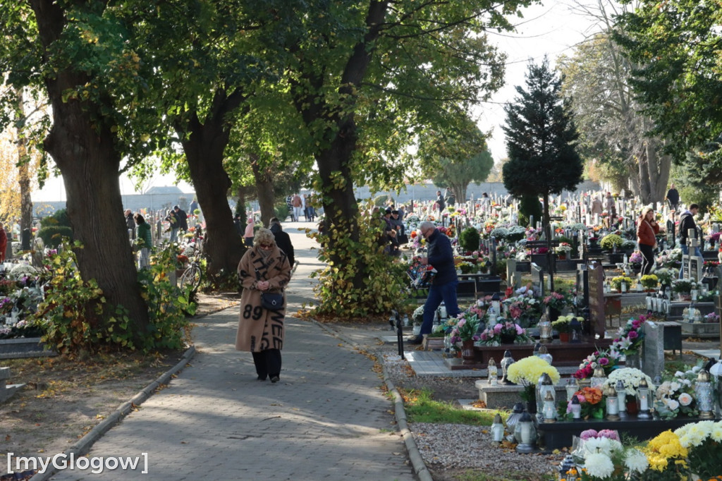 Cmentarze w Głogowie