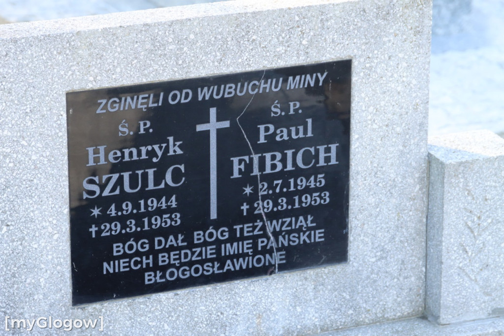 Cmentarze w Głogowie