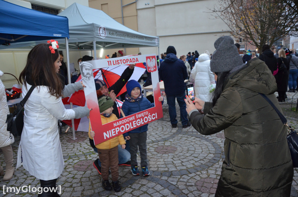 Wigilia Święta Niepodległości w Głogowie