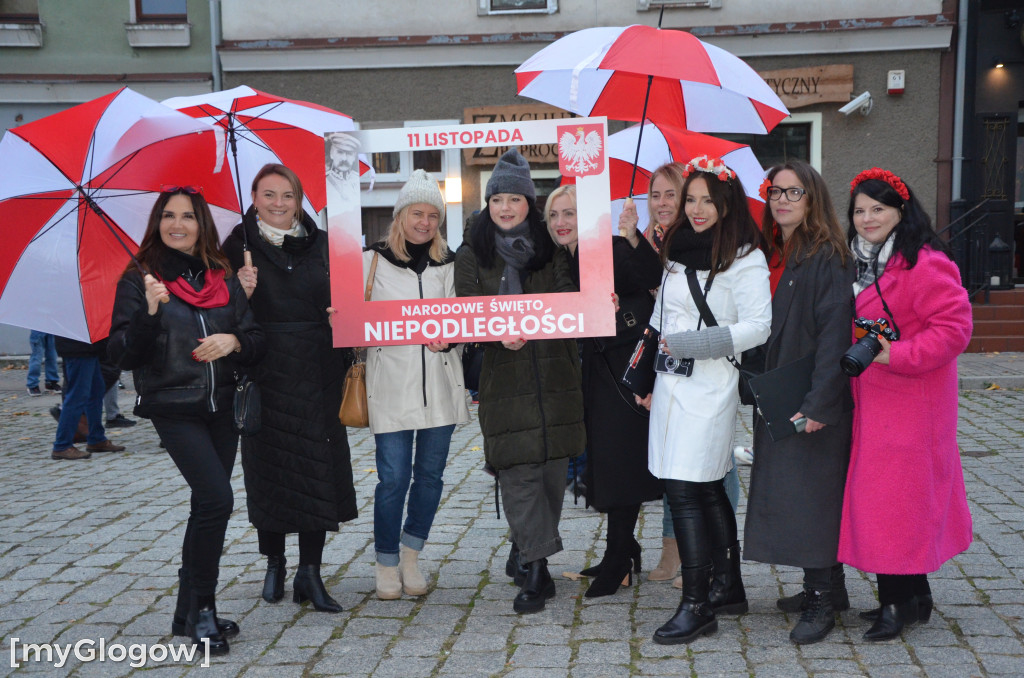 Wigilia Święta Niepodległości w Głogowie