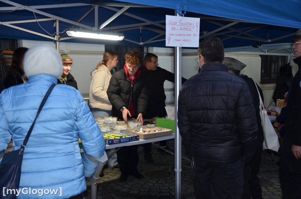 Wigilia Święta Niepodległości w Głogowie