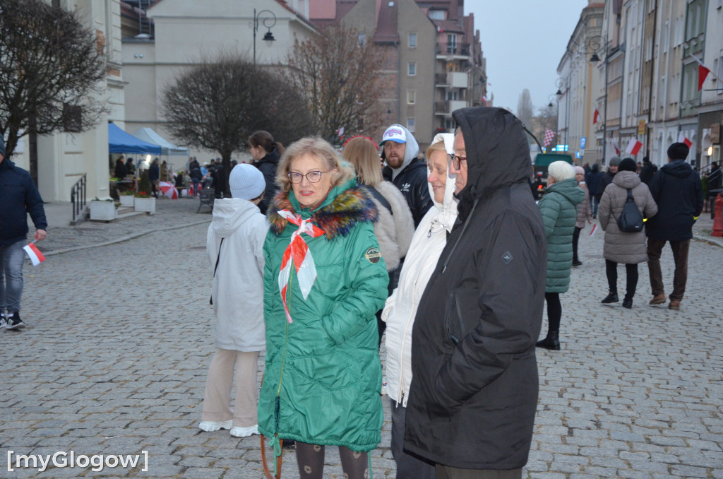 Wigilia Święta Niepodległości w Głogowie