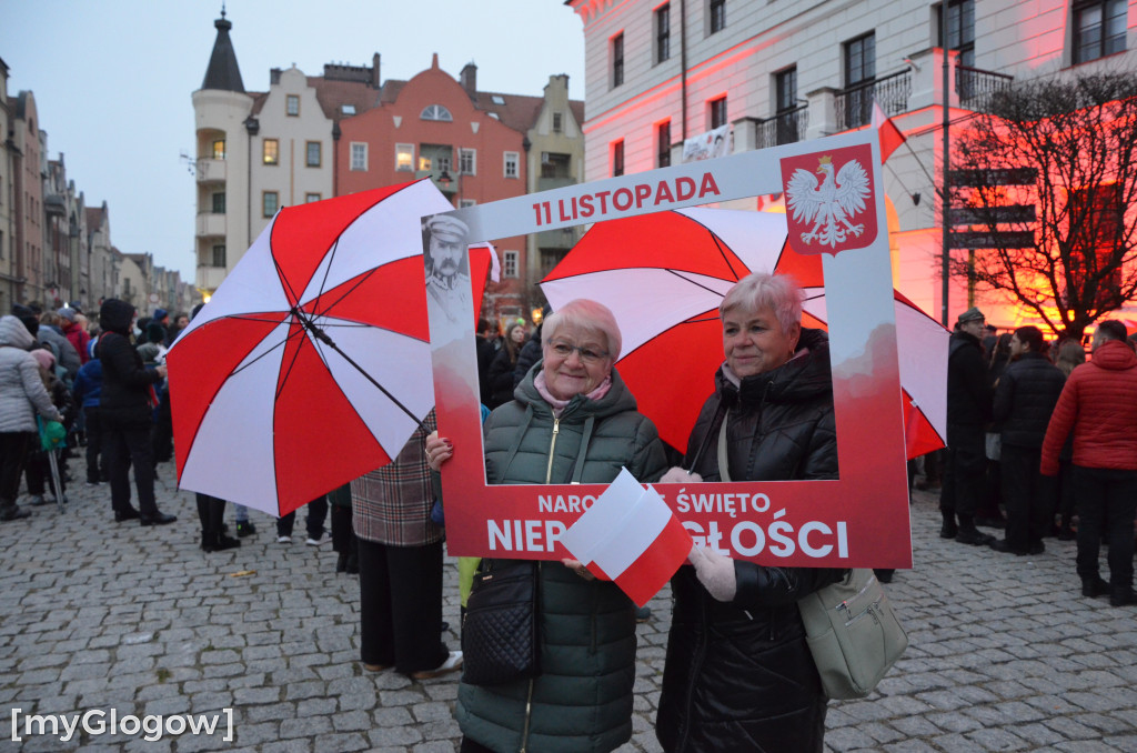 Wigilia Święta Niepodległości w Głogowie