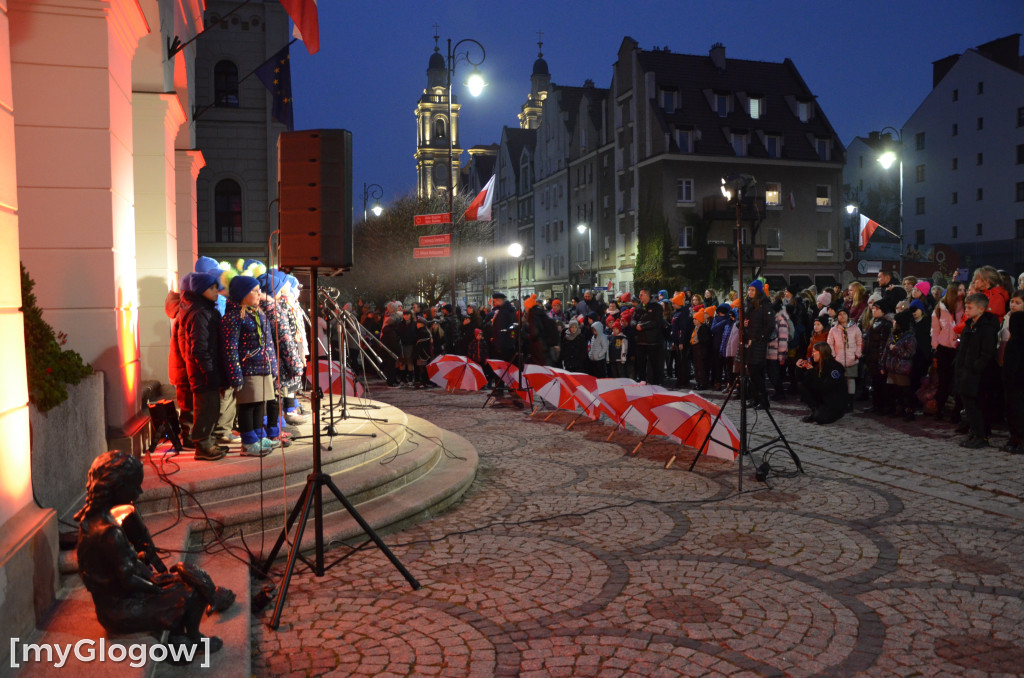 Wigilia Święta Niepodległości w Głogowie