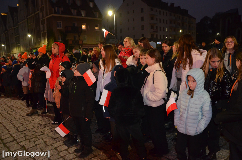 Wigilia Święta Niepodległości w Głogowie