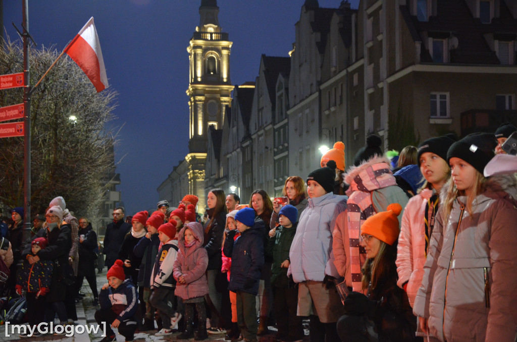 Wigilia Święta Niepodległości w Głogowie