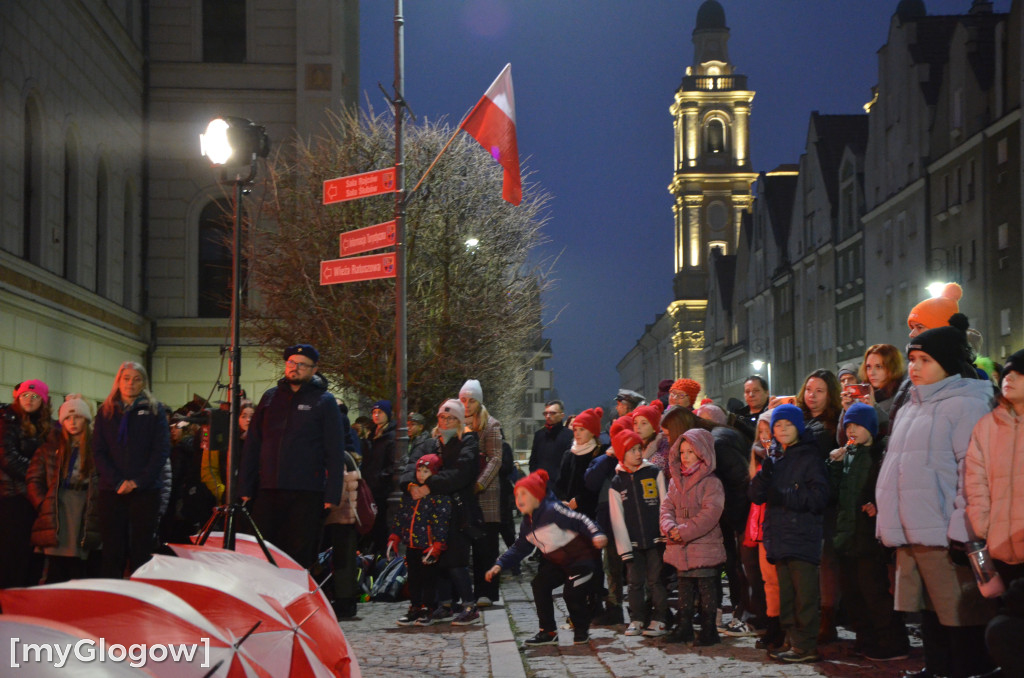 Wigilia Święta Niepodległości w Głogowie