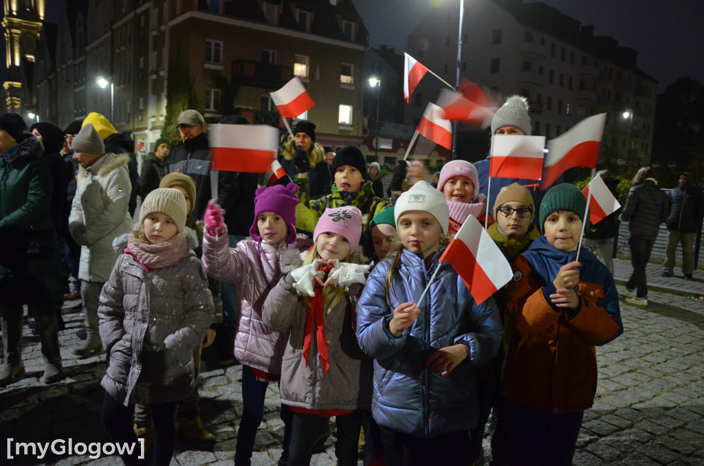 Wigilia Święta Niepodległości w Głogowie