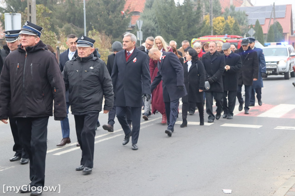 Święto Niepodległości w Grębocicach