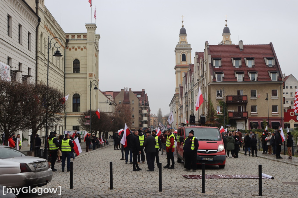 Marsz Niepodległości 2024 w Głogowie