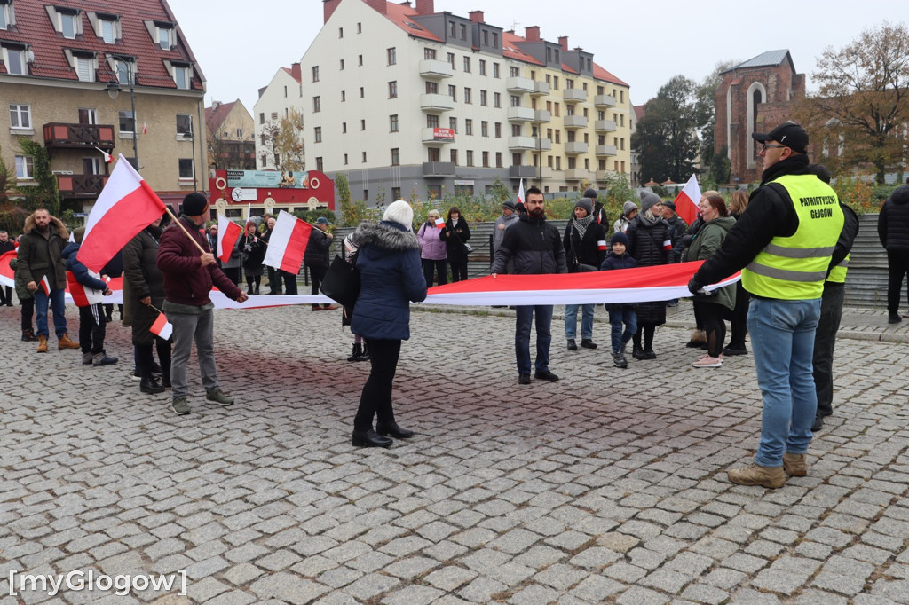 Marsz Niepodległości 2024 w Głogowie