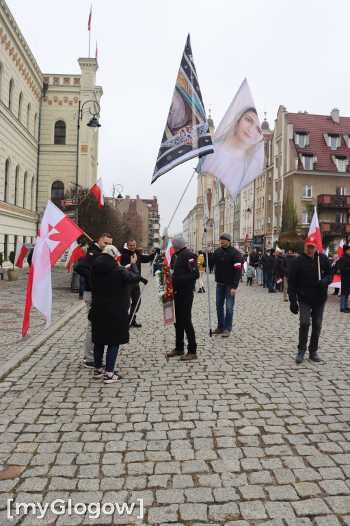 Marsz Niepodległości 2024 w Głogowie