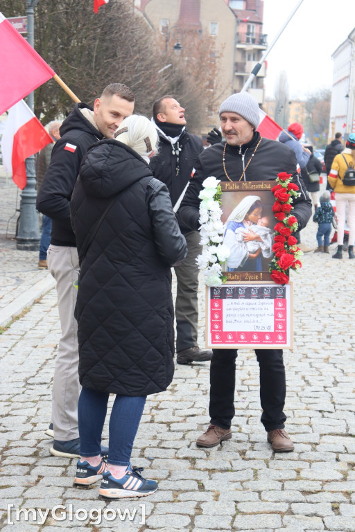 Marsz Niepodległości 2024 w Głogowie