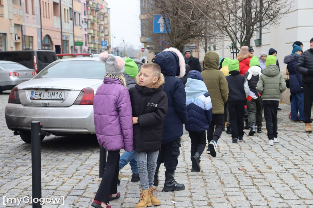 Marsz Niepodległości 2024 w Głogowie