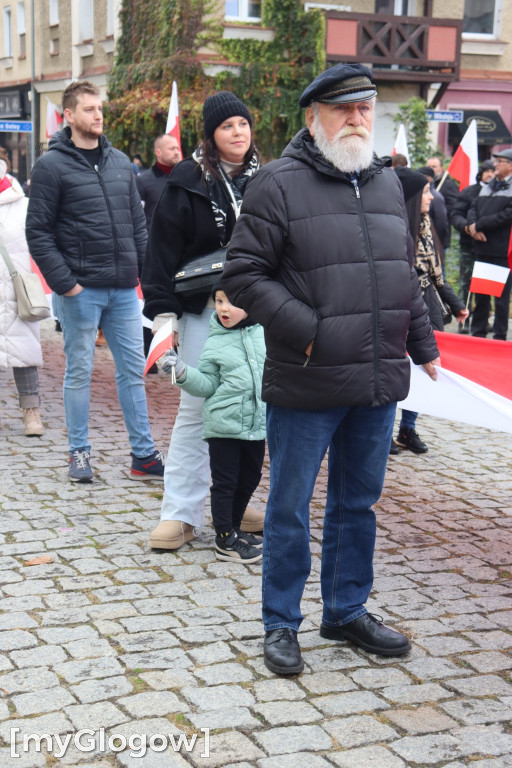 Marsz Niepodległości 2024 w Głogowie