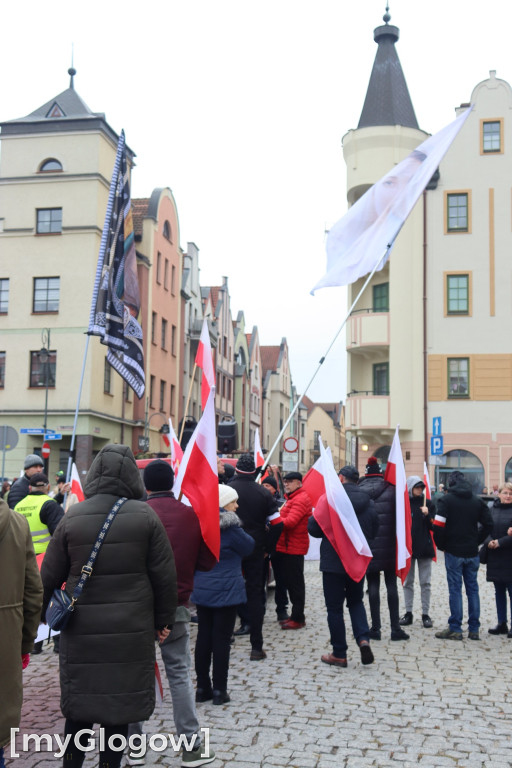 Marsz Niepodległości 2024 w Głogowie