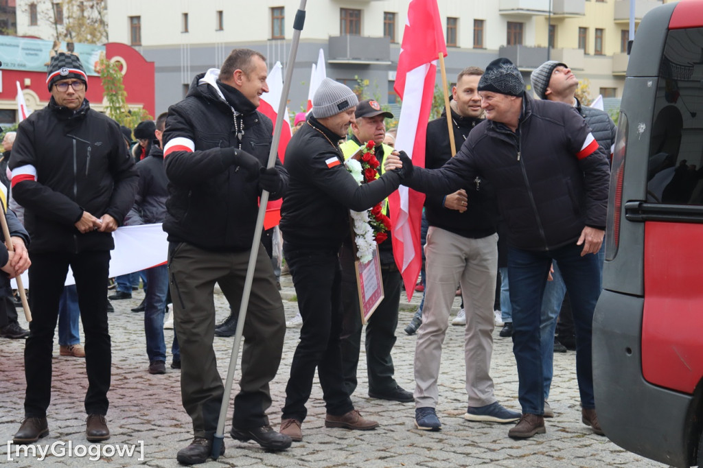 Marsz Niepodległości 2024 w Głogowie