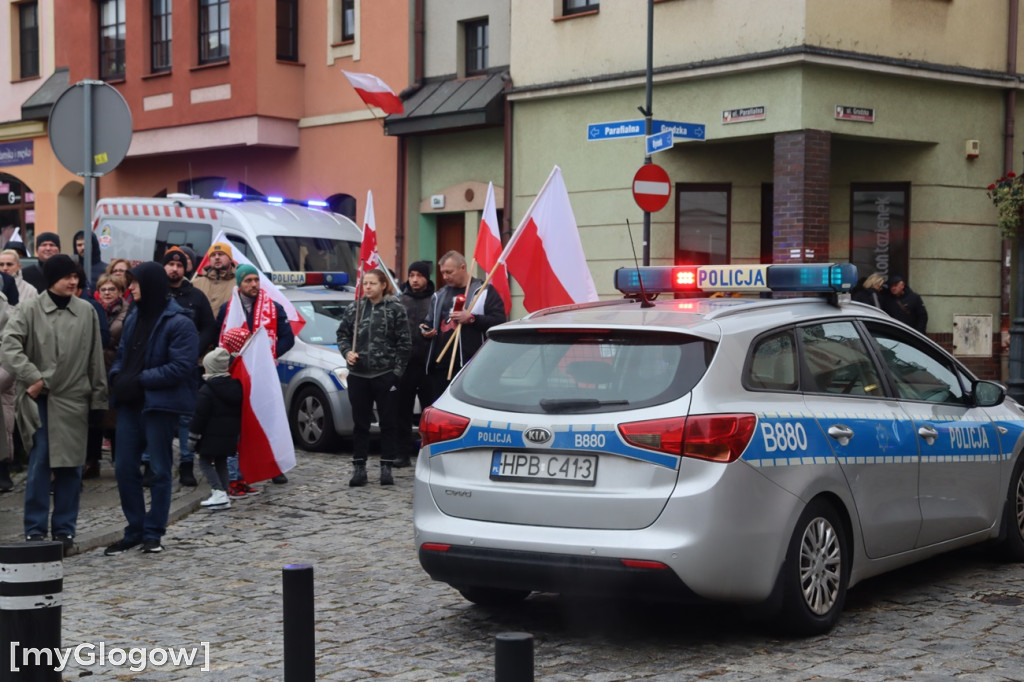 Marsz Niepodległości 2024 w Głogowie