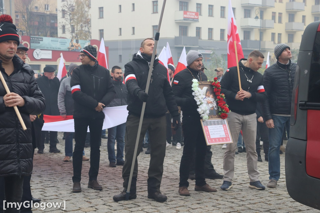 Marsz Niepodległości 2024 w Głogowie