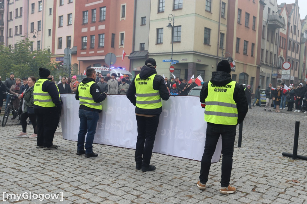 Marsz Niepodległości 2024 w Głogowie