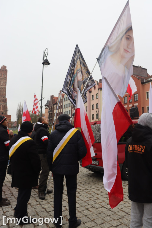 Marsz Niepodległości 2024 w Głogowie
