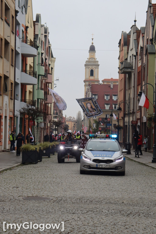 Marsz Niepodległości 2024 w Głogowie