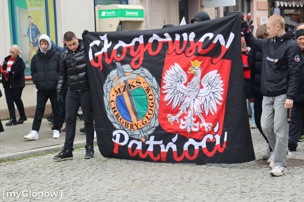 Marsz Niepodległości 2024 w Głogowie