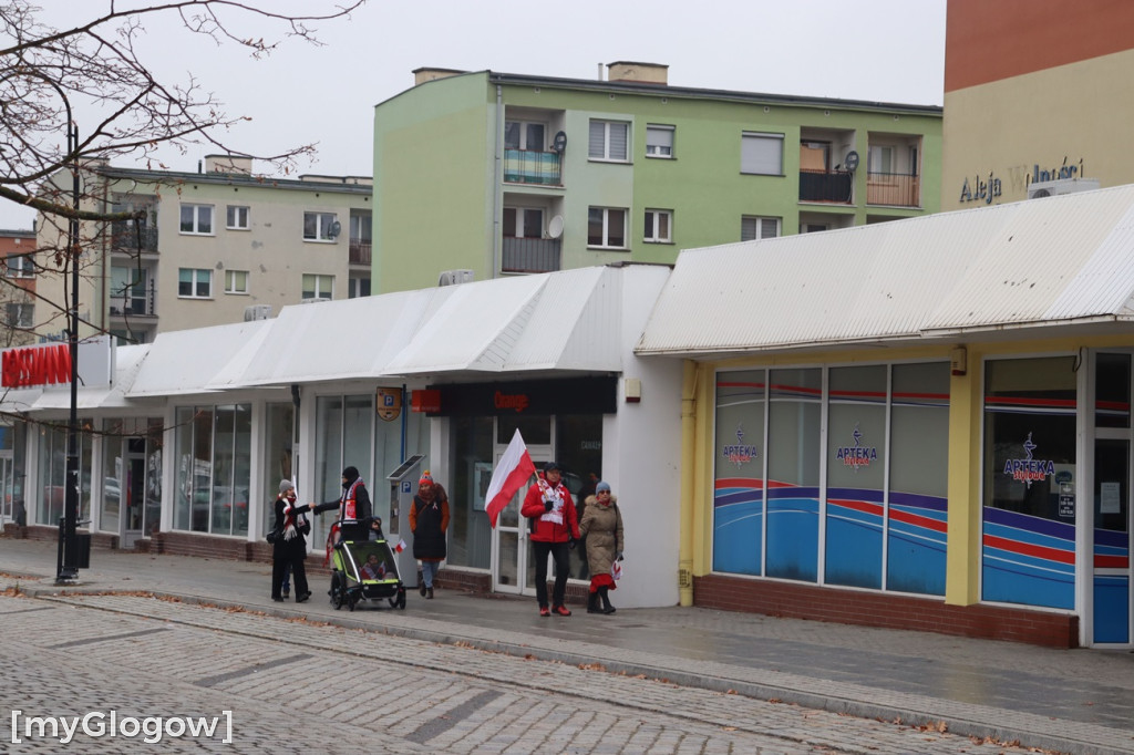 Marsz Niepodległości 2024 w Głogowie