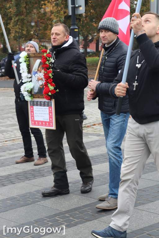 Marsz Niepodległości 2024 w Głogowie