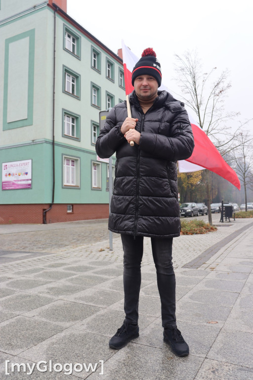 Marsz Niepodległości 2024 w Głogowie