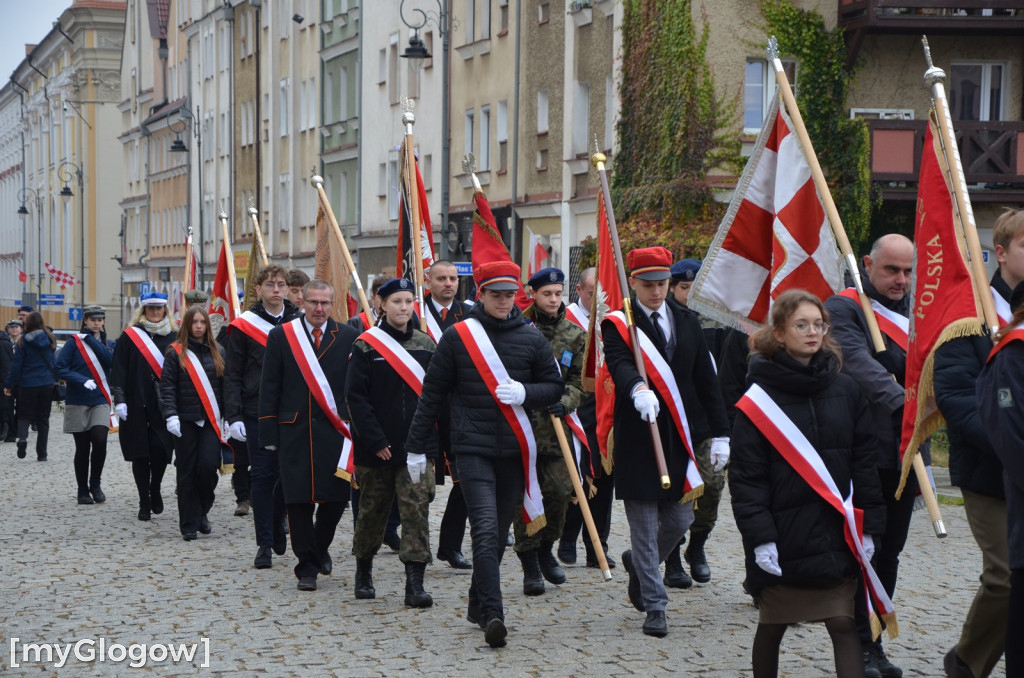  Święto Niepodległości w Głogowie