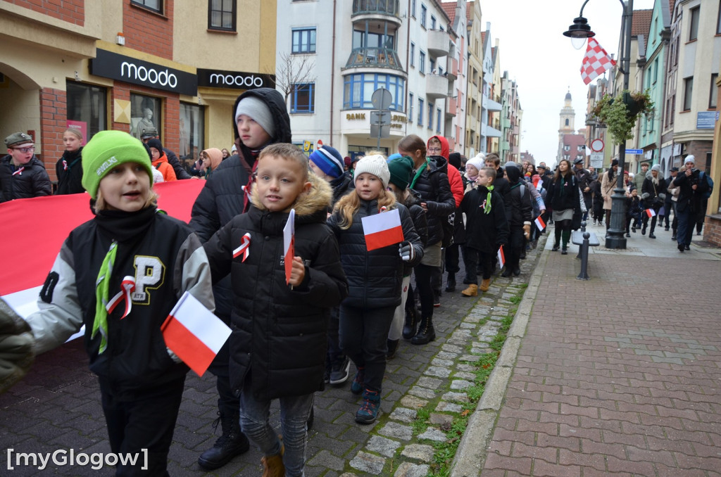  Święto Niepodległości w Głogowie