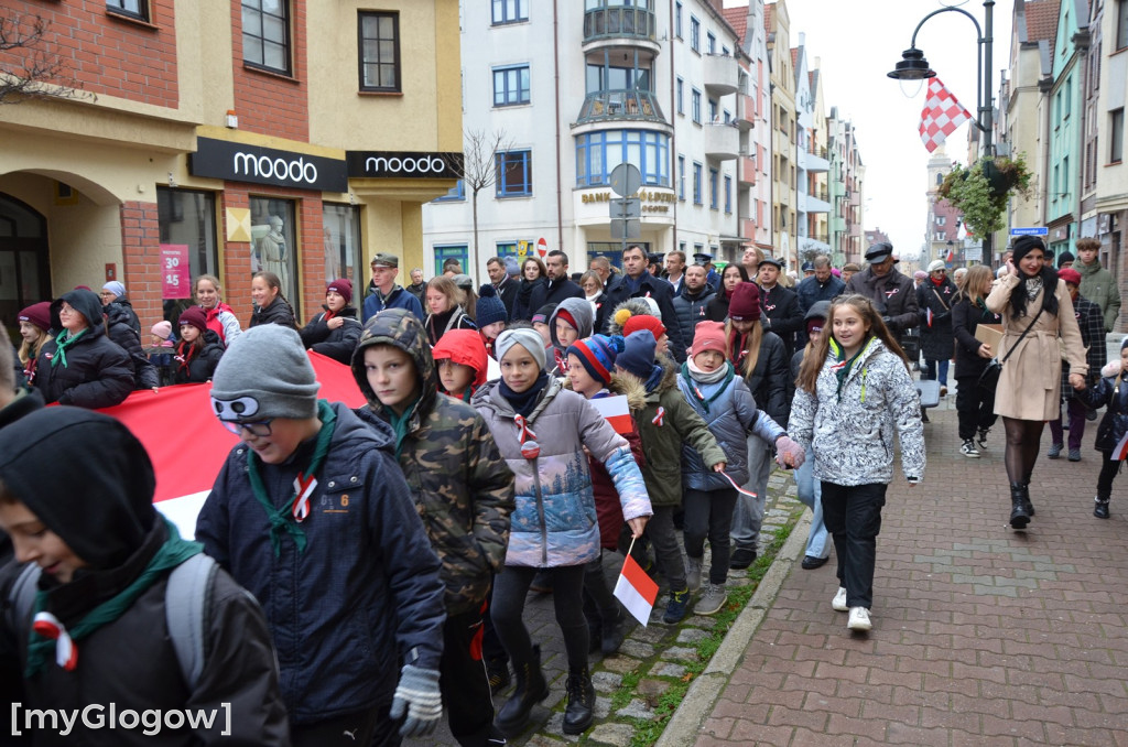  Święto Niepodległości w Głogowie