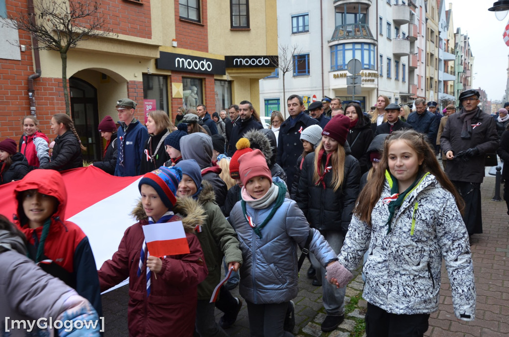  Święto Niepodległości w Głogowie