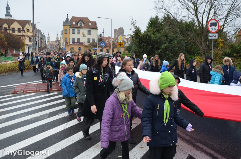  Święto Niepodległości w Głogowie