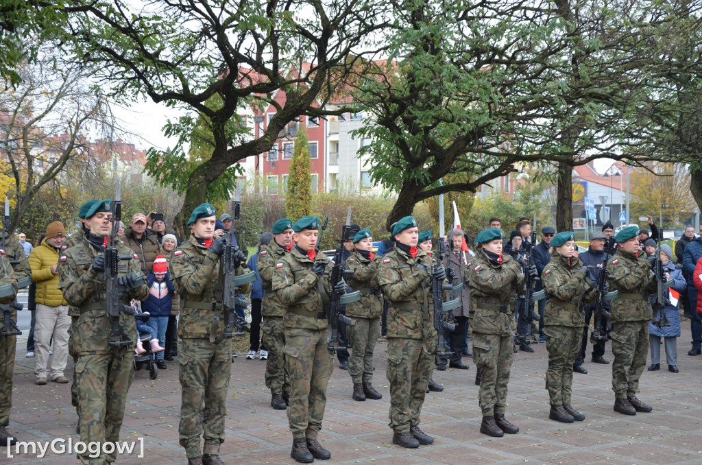  Święto Niepodległości w Głogowie