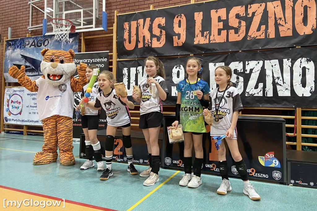 Patriotyczny siatkarski turniej