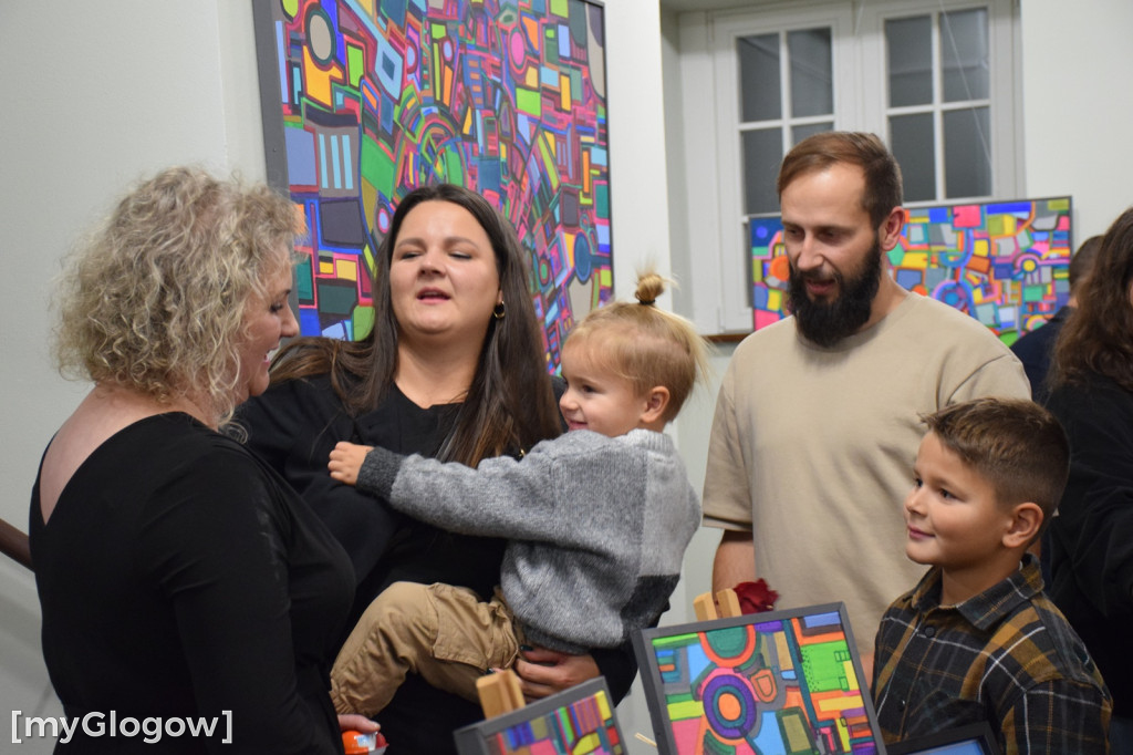 Wystawa Joanny Kinder w teatrze w Głogowie