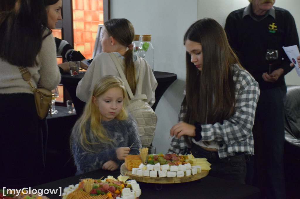 Wystawa Joanny Kinder w teatrze w Głogowie