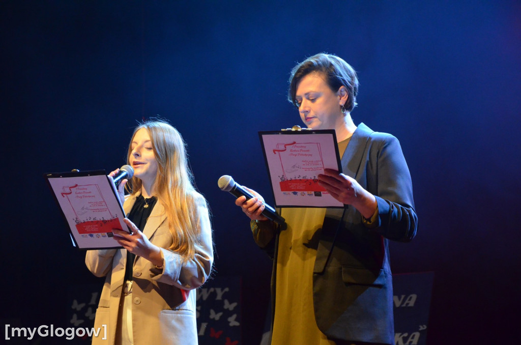 I Powiatowy Konkurs Piosenki i Poezji Patriotycznej w Głogowie