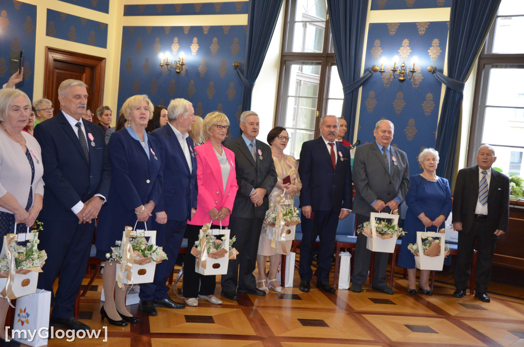 Złote Gody par z Głogowa