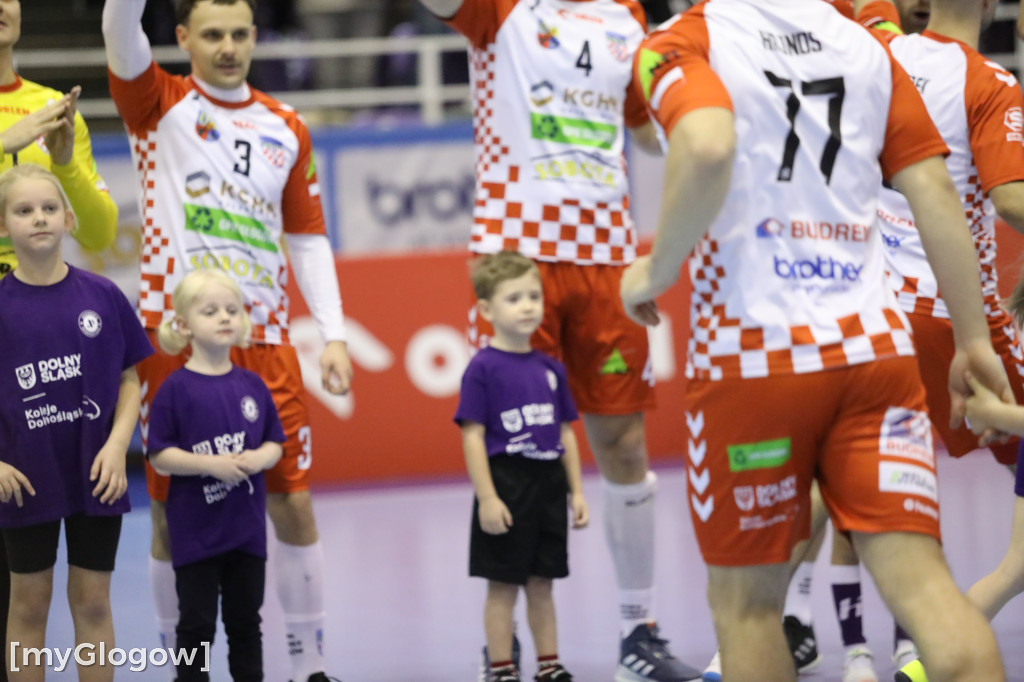 Chrobry Głogów grał derby z Zagłębiem Lubin