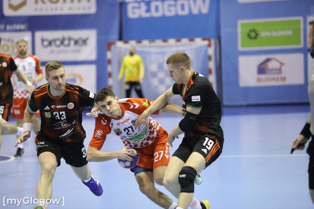 Chrobry Głogów grał derby z Zagłębiem Lubin